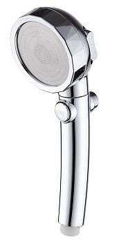 Душевая лейка с кнопкой подачи воды, 3-функц. ECONOCE
