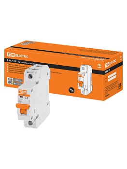 Авт. выкл.ВА47-29 1Р  4А 4,5кА х-ка С TDM