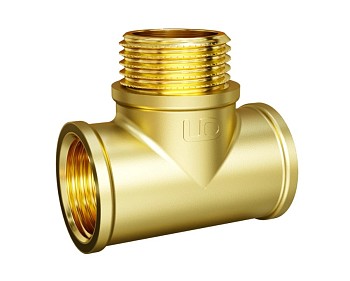 Тройник 3/4" вн.-нар.-вн., LD