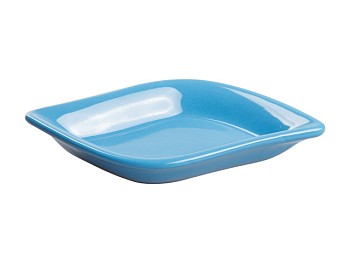 Салатник керамический, 130 мм, листок, серия Конья, синий, PERFECTO LINEA