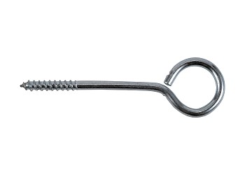 Крючок 6.0х100 мм О-образный, цинк (50 шт в карт. уп.) STARFIX