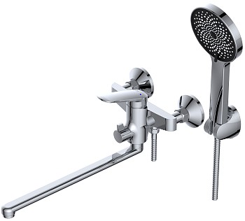 Смеситель для ванны (Lt) D35, серия POS AV Engineering