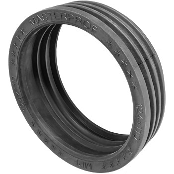 Манжета переходная D124x110 черная AV Engineering