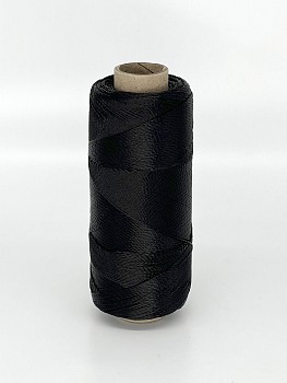 Нить полиамидная крученая 0,4 мм черная 500 м STARFIX