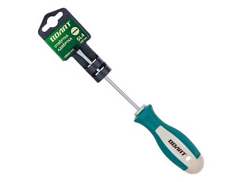 Отвертка "-" 4,0х100мм SL ВОЛАТ