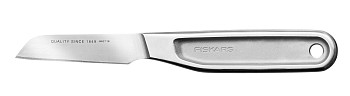 Нож для чистки 7см цельнометаллический All Steel Fiskars