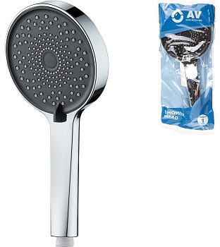 Душевая лейка, 3-функц., AV Engineering