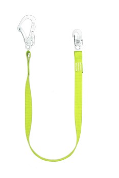 Строп А (капрон.лента 2 м, с двумя карабинами КР-03, КР-04) (р-р М)