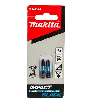 Насадка Impact PZ2 2 шт, 25 мм, C-form Makita B-63644