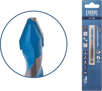 Сверло по керамограниту  5x90 мм EXPERT STARTUL