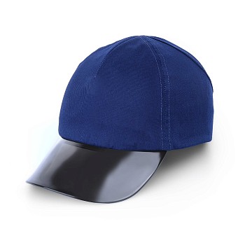 Каскетка защитная Стальной Тигр (удлин. козырек) синяя