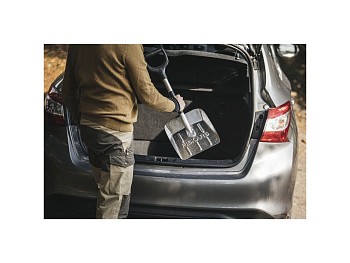 Лопата снеговая автомобильная алюминиевая FISKARS