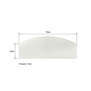 Лопасть для пневмогайковерта 1" Гамматест GT7B007