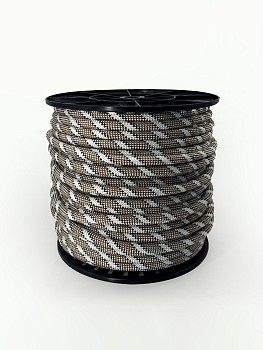 Веревка страховочная высокопрочная статич. EnVer Plus тип А d11мм (бухта 100м)