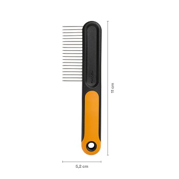 Гребень стальной для животных PET FISKARS