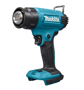 Аккум. термовоздуходувка MAKITA LXT DHG 181 ZK в кейсе + набор сопл