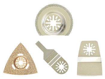 Набор оснастки для многофункционального инструмента WORTEX универсальный АКЦИЯ