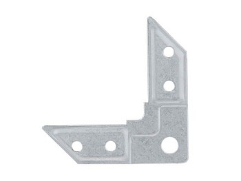 Уголок для сборки воздуховодов (УГФ-2)М 105х27 форм. цинк