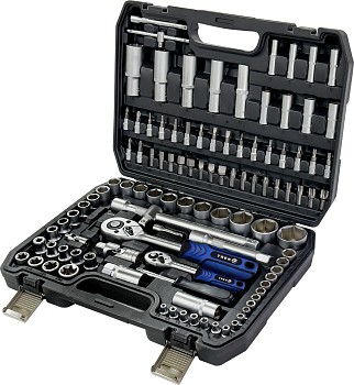 Набор головок и бит 108пр. TREK