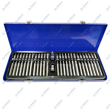 Набор бит 54 предмета Хорекс Авто HZ 28.1.076J