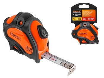 Рулетка 3м/16мм STARTUL PROFI (ST3009-0316M)