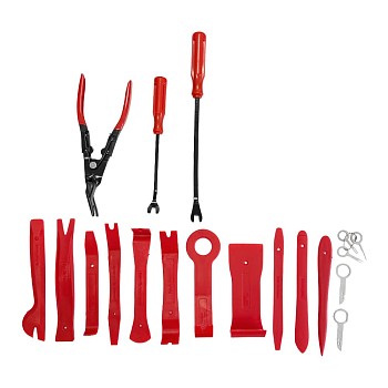 Набор для снятия внутренней обшивки автомобиля (19 предметов) Хорекс Авто HZ 25.1.183Y