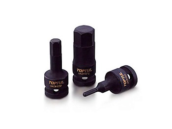 Головка ударн. 3/8" 6мм шестигр. TOPTUL