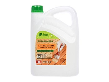 Антисептик для бани и сауны 3 л, "Банные штучки"