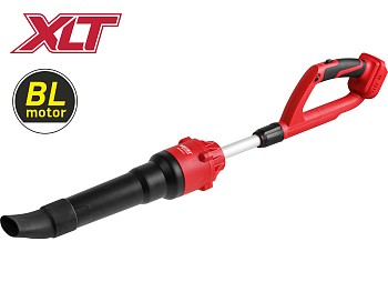 Аккум. воздуходувка WORTEX BB 2018-1 D ALL1 XLT SOLO 18В, БЕСЩЁТ., 162-450 м.куб/ч, 72-190 км/ч
