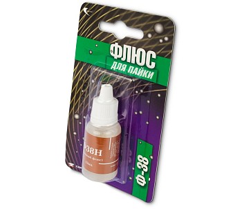 Флюс Ф-38 (15мл) в блистере