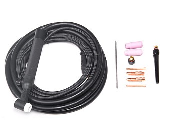 Горелка сварочная TIG для полуавтомата Solaris MULTIMIG-220 (70100021)