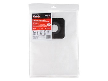 Мешок для пылесоса WORTEX VC 2515, 3016-1, BOSCH GAS 35,MAKITA VC3012,VC4210 многор.(липучка) GEPARD