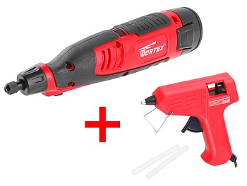 Гравер аккумуляторный WORTEX MG 1213 ELi в кор. + аксессуары + АКЦИЯ (    WORTEX GG 071
