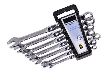 Набор комбинированных ключей 8-19 мм (7 шт) Хорекс Авто HZ 26.1.007