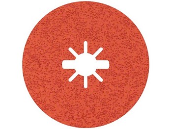 Фибровый шлифкруг 125мм R782 PRISMA P80 X-Lock BOSCH