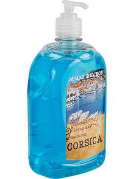 Мыло жидкое для рук "CORSICA" 750 мл AJM