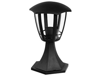 Светильник садово-парковый напольный «Валенсия1» (черный) Юпитер