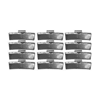 Балансировочные грузики для литых дисков легковых авто (40 грамм, в упаковке - 50 штук) Хорекс Авто HZ 09.2.040