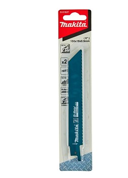 Пилка сабельная по металлу Basic 150x0.9 мм, 14TPI, 2 шт MAKITA