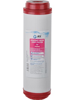 Картридж для удаления железа 10" "Prime", AV Engineering