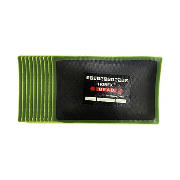 Пластыри для радиальных шин прямоугольные (Упаковка - 10 штук) Хорекс Авто TNR-35