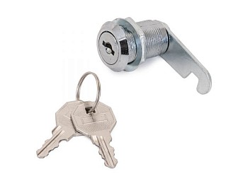 Замок врезной СТАНДАРТ почтовый ЗП25мм В СБОРЕ