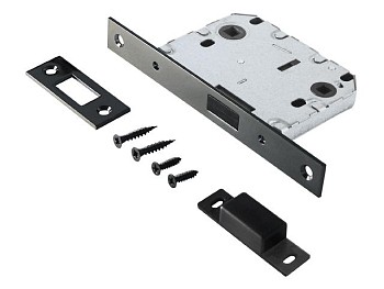 Защелка врезная межк. L7050-MS BN черный никель магн. под фикс. АЛЛЮР