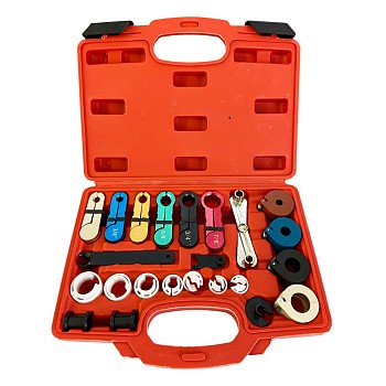 Набор приспособлений для разъединения трубопроводов (22 предметов) Хорекс Авто HZ 25.1.253SK