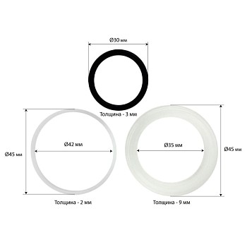 Ремонтный комплект цилиндра 12 т Хорекс Авто HZ 03.2.1.001J
