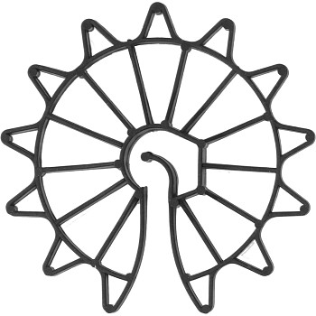 Фиксатор арматуры "Звездочка-35" 6-20 усиленный (1000 шт.) STARFIX