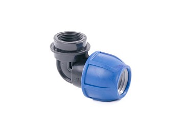 Колено ПЭ 20 х 1/2" вн., РТП
