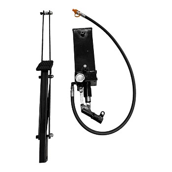 Гидравлический насос с ножным и ручным приводом для пресса 30 т Хорекс Авто HZ 03.2.3.007J