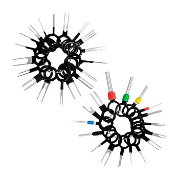 Набор для распиновки разъемов 36 предметов Хорекс Авто HZ 29.1.026SK