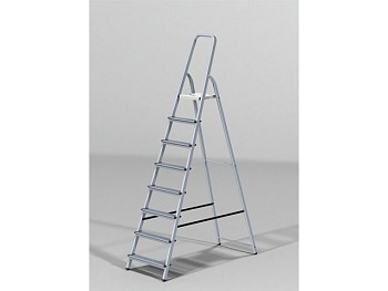 Лестница-стремянка алюм. 170 см 8 ступ. 5,8кг PRO STARTUL (ST9940-08)